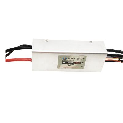 China Zangão/aviões/avião elétricos de Esc For Rc do controlador da velocidade do inseto 22S 380A com caixa de programação à venda