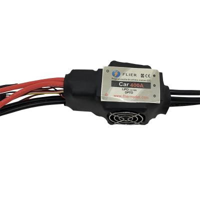 China BEC sin cepillo del externo de salida 4.2V del coche del camión RC de 12S 400A con la caja programada en venta