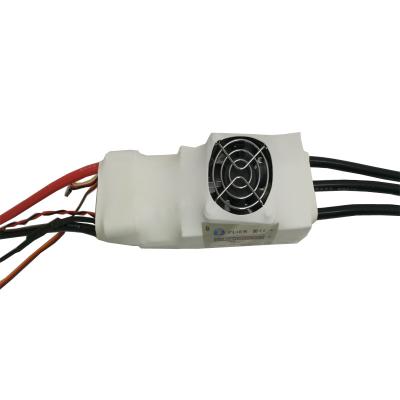 China Salida sin cepillo del coche blanco de 12S 300A Rc, control de radio de la afición del regulador RC del motor del coche de Rc en venta