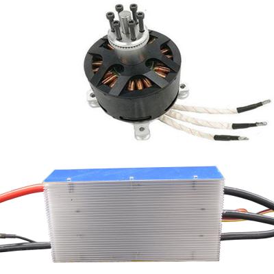 China Brushless de Motorvinyl van MP120100 80KV Sensorless voor Elektrische Auto/Vliegtuig/UAV Te koop