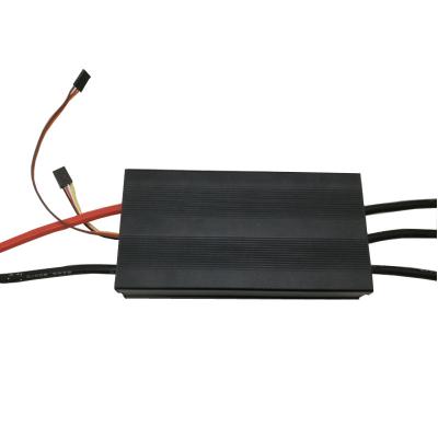 중국 RC는 UAV를 위한 120V 200A ESC 전자 속도 제어기 흑색 컬러를 커버합니다 판매용