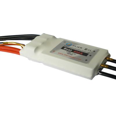 China PFV Racing Boat Marine Brushless Rc Motor Outrunner ESC 400A 12Swith Servo Tester for sale