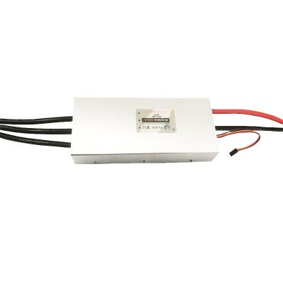 Chine Bon fil du contrôleur 120V 500A 6AWG de vitesse d'ESC d'hélicoptère de la compatibilité RC d'insecte à vendre