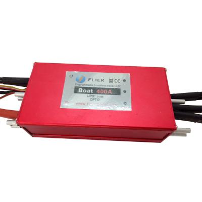 China Brett 16S 400A RC LiPo Efoil schwanzloser Draht ESC-Doppelt-8AWG zu verkaufen