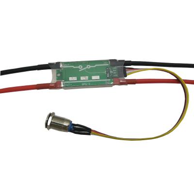 Cina Interruttori di accensione delle parti 50V Max Voltage 12S 120A di ESC del pattino di Ebike del crogiolo di automobile in vendita