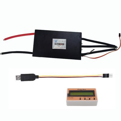 China 120V BEC ESC Brushless Speed Controller UAV Aeromodelling 500A Waterproof for sale