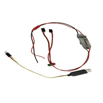 Chine ESC externe de voiture de BEC RC de transistor MOSFET 12S 10A pour le patin de bateau d'air de Fliermodel à vendre