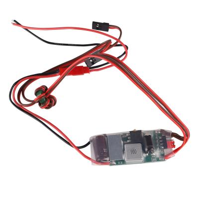 Chine ESC de 12S 10A RC partie le plastique externe de BEC pour l'approvisionnement 5V de Fliermodel à vendre