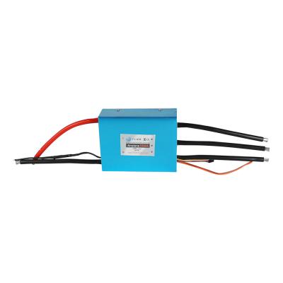 China HV New Version Short PCB 120V 500A Brushless RC Airplane ESC Speed Controller Quick Response For UAV for sale