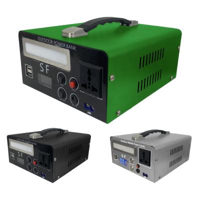 China High Quality Fast Charging Support Portable Mini Solar Power Generator Solar System Solar Generator for Home and Camping for sale