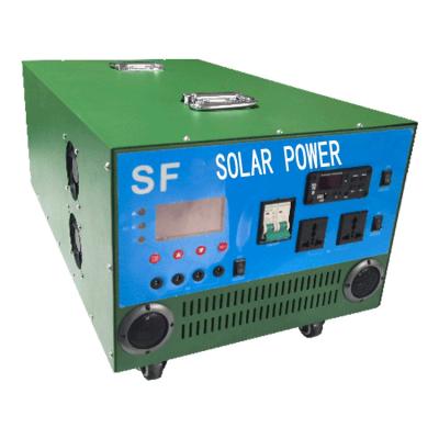 China Outdoor Indoor Outdoor Camping Waterproof Huge Capacity 220V 6000W Power Station for sale