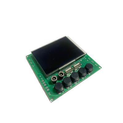 China Transparent power station lcd lcd display for custom portable lcd display module power station lcd for sale