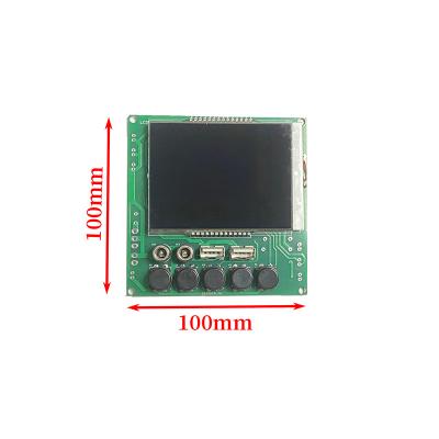 China Power Plant LCD 5 Inch Around LCD Display Segment LCD Display For Solar Generator Thermostat LCD Display for sale