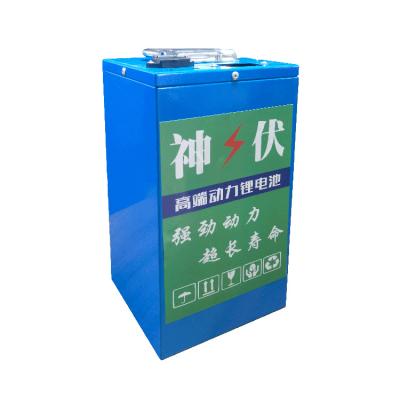 China New Design Long Cycle Life Large Capacity 72v 120ah Lifepo4 Rechargeable Lithium Battery For Electric Bicycles Scooters for sale