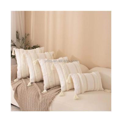 China Amazon Best Selling Anti-Static Whole Sale Decorative Zipper Pillow Cases Hidden Square Cushions Stand Case Canvas for sale