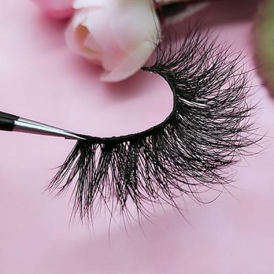 China Real Mink Lashes Vendor With Custom Luxury Natural Mink Eyelash 8-25mm Packaging Good Quality Wholesale for sale