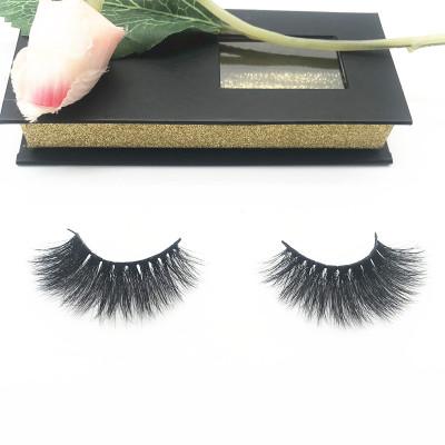 China Long Hongjun Natural Mink Eyelashes Wholesale Vendor False Lashes Private Label With Custom Box for sale