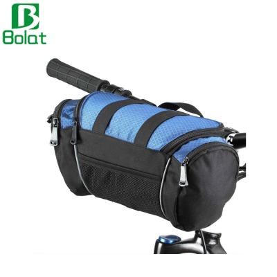 China Bicycle Handlebar Bag Folding Bike Frame Bag 5L Bike Frame Bag Front Tube Pocket Bicycle Handlebar Bag Folding Bike Frame Bag for sale