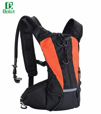 China Outdoor Wholesale Custom Water Hydration Pack Backpack Bag For Running And Climbing for sale