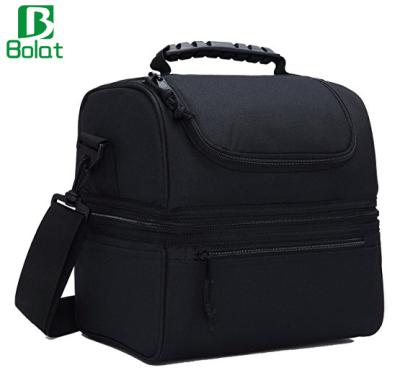 China Wholesale Portable Food Tote Insulated Traveling Lunch Cooler Bag For Men for sale