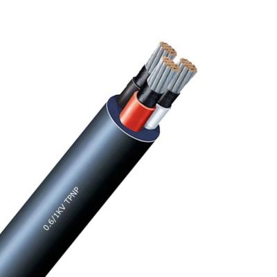 China Copper Type Marine Insulation Cable / Conductor CJY / SC / CJV /DA /SA Shipboard Engine Pressure Rating for sale