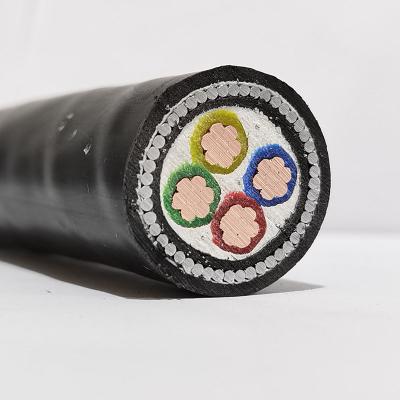 China Low Voltage XLPE Underground Copper Conductor Insulated Armored Copper Power Cable for sale