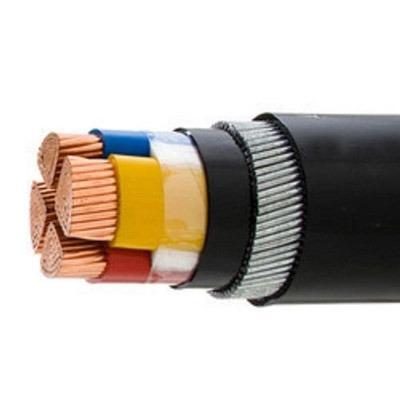 China 4x120mm2 Underground Low Voltage Power Conductor 4x240mm2 Aluminum / Copper Cable For Saudi Arabia for sale