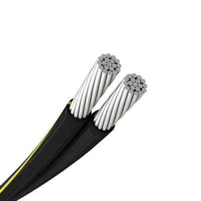 China Antenna and Self Supporting Bundle Aerial Aerial AAC AAAC ACSR 2x16mm XLPE Cable Insulated Aluminum ABC Power Cable for sale