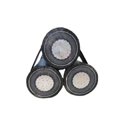 China 11kv 4 XLPE ABC Aerial Aluminum Cable Core 95mm2 Aerial Price List for sale