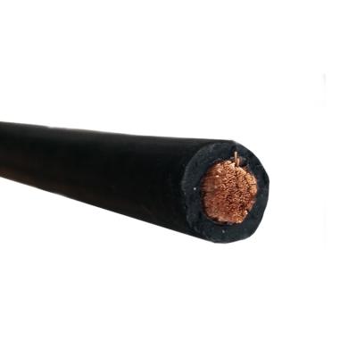 China Construction 450/750v Class5 Copper/NBR Insulation/NBR Sheath Rubber Sheath Flexible Welding Cable for sale