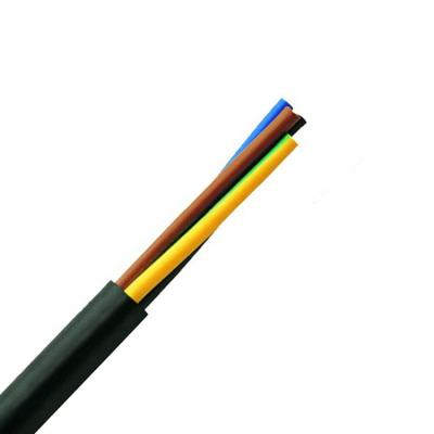 China Controller Flexible Rubber Trailing Control Cable 12C*2.5mm2+24C*1.0mm2 for sale