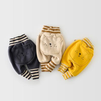 China Baby Unisex Warm Anti-pilling Winter Pants Cotton Unisex Baby Winter Warm Pants Infant Clothing Manufacturer for sale