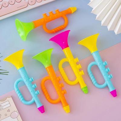 China Baby Musical Music Toys Montessori Early Education Toy Colorful Baby Music Toys Musical Instruments for Children Trumpet Color Random for sale