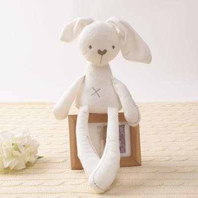 China Wholesale Eco-Friendly/Non-toxi Amazon Plush Toys Hot Selling Bunny Rabbit Toy Factory Custom Plush Dolls for sale