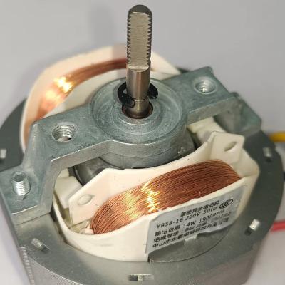 China Shaded Pole Covered 5816Exhaust Fan Pole Type Fan Motor 220v - 240v for sale