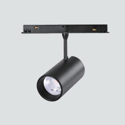 China Modern Magnetic Track Light COB 48V Led Track Lighting System No Design Head Light Spotlight No Flickering l for sale