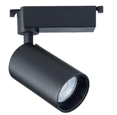 China Modern Full Set Led Track Light COB 20W Aluminum Rail Lighting Ceiling Spot Light for sale