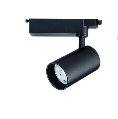 China Modern Shopping Mall / Gallery / Showcase Track Rail COB Led Track Light 32w High Performance And Lumen Output for sale