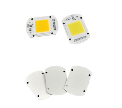 China INGAN Solderless Connector COB LED Flip Chip 220V LED COB High Power 100W LED COB Driverless for sale