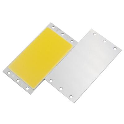 China INGAN Custom Made 94x50mm Square LED Light Source 12v 14v 15W COB Long Integrated Outdoor Light Light for sale