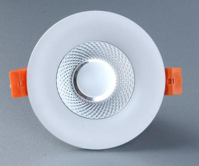 China Modern indoor lighting led COB downlight 12W recessed downlight office mall restaurant aluminum housing lighting for sale