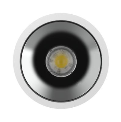 China Modern 45W COB Downlight No-Glare Modern Aluminum Anti-Glare Recessed Modern Led Light Indoor Lighting Commercial Home Office for sale