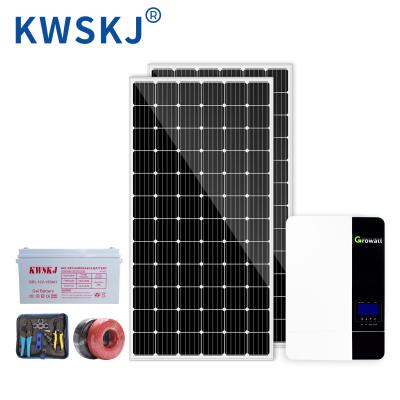 China 2kw 3kw 5kw Home Solar Power System Home Solar Panel 400w Solar Power Systems Te koop