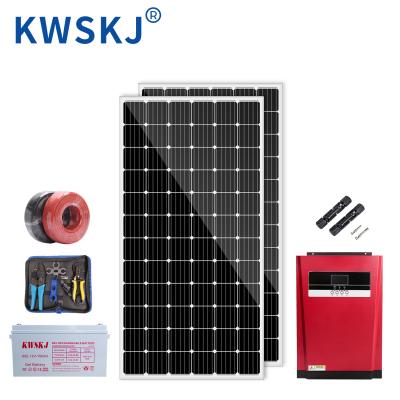 中国 home solar power system solar energy products cost 5kw off grid solar power system price 販売のため