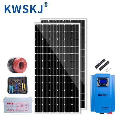 중국 Home Off Grid Solar System Set Electric Solar Panels Cost 1kw 2kw 3kw 4kw 5kw 8kw Solar System 판매용