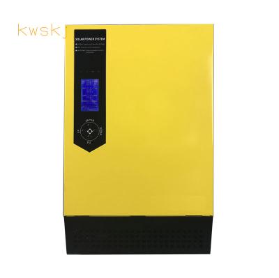 China Solar Power System Home KWSKJ 5kW 6kW Solar PV DC To AC Power Inverter Off Grid Solar Inverter for sale