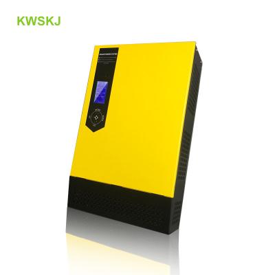 China KWSKJ solar inverter off grid 2KW 3KW 4KW 5KW 24Vdc 48Vdc solar inverter mppt 80A 470*335*210mm for sale