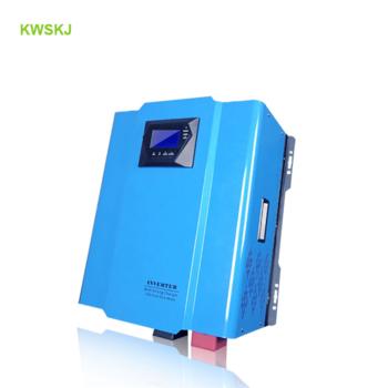 China KWSKJ 3000w 48v 220v inverter charger off grid solar inverter 3kw 60A MPPT solar charger 470mm*335mm*210mm for sale