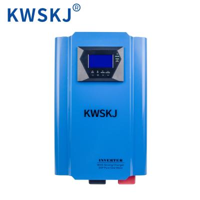 China 5000w 5kva solar power system home 48v 220v solar inverters off grid 5kw solar power inverters for solar power system home for sale