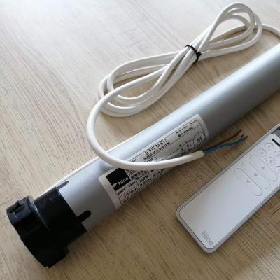 China Convenient AC100~240V Tubular Motor for Roller Shade and Awning System for sale